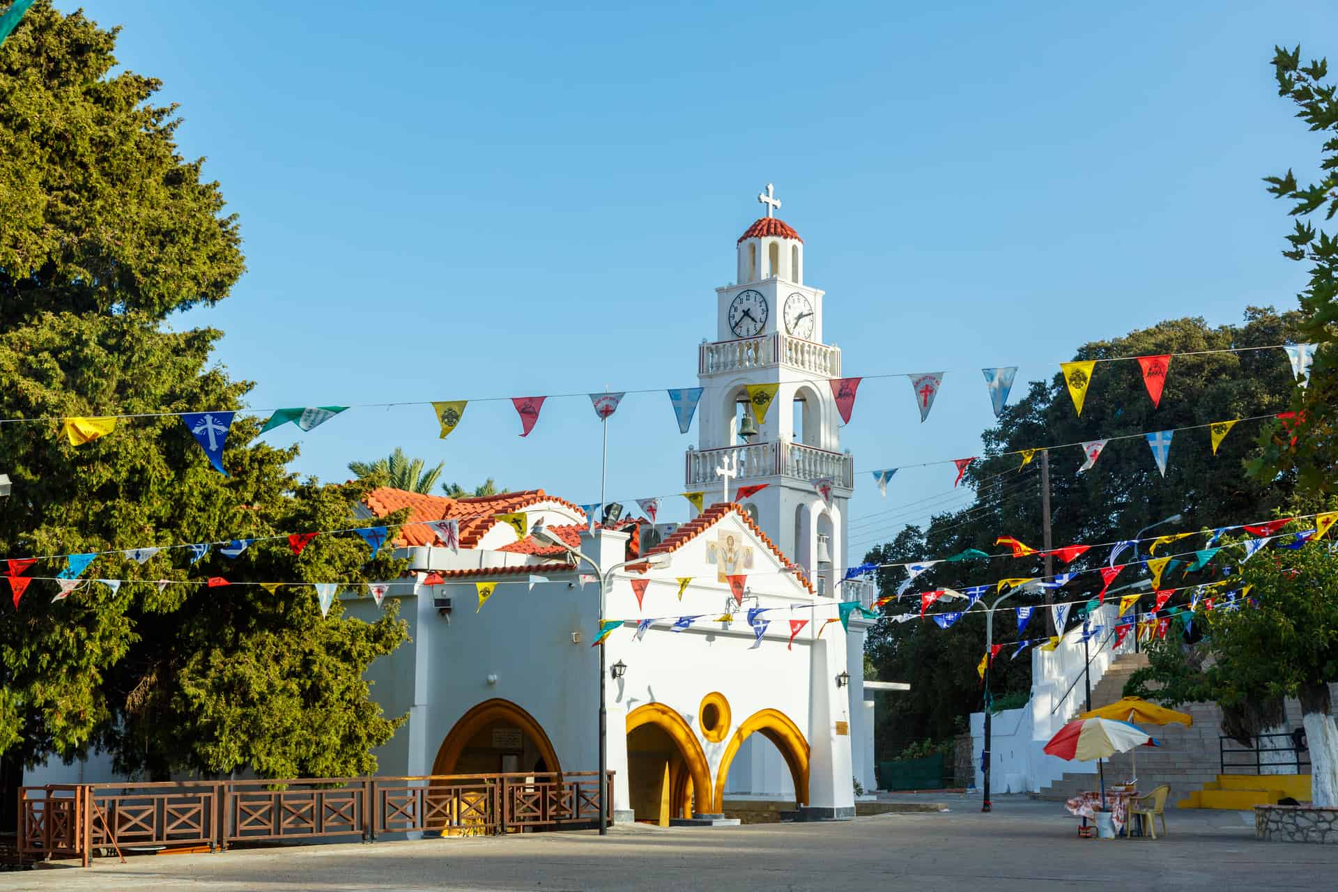 visiter le monastere de tsambika