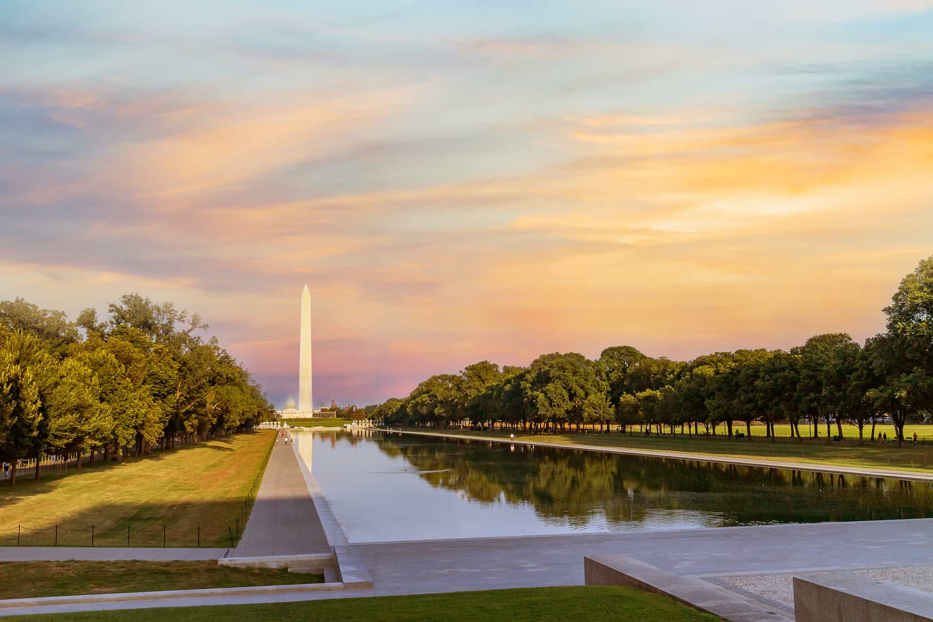 visiter le national mall a washington