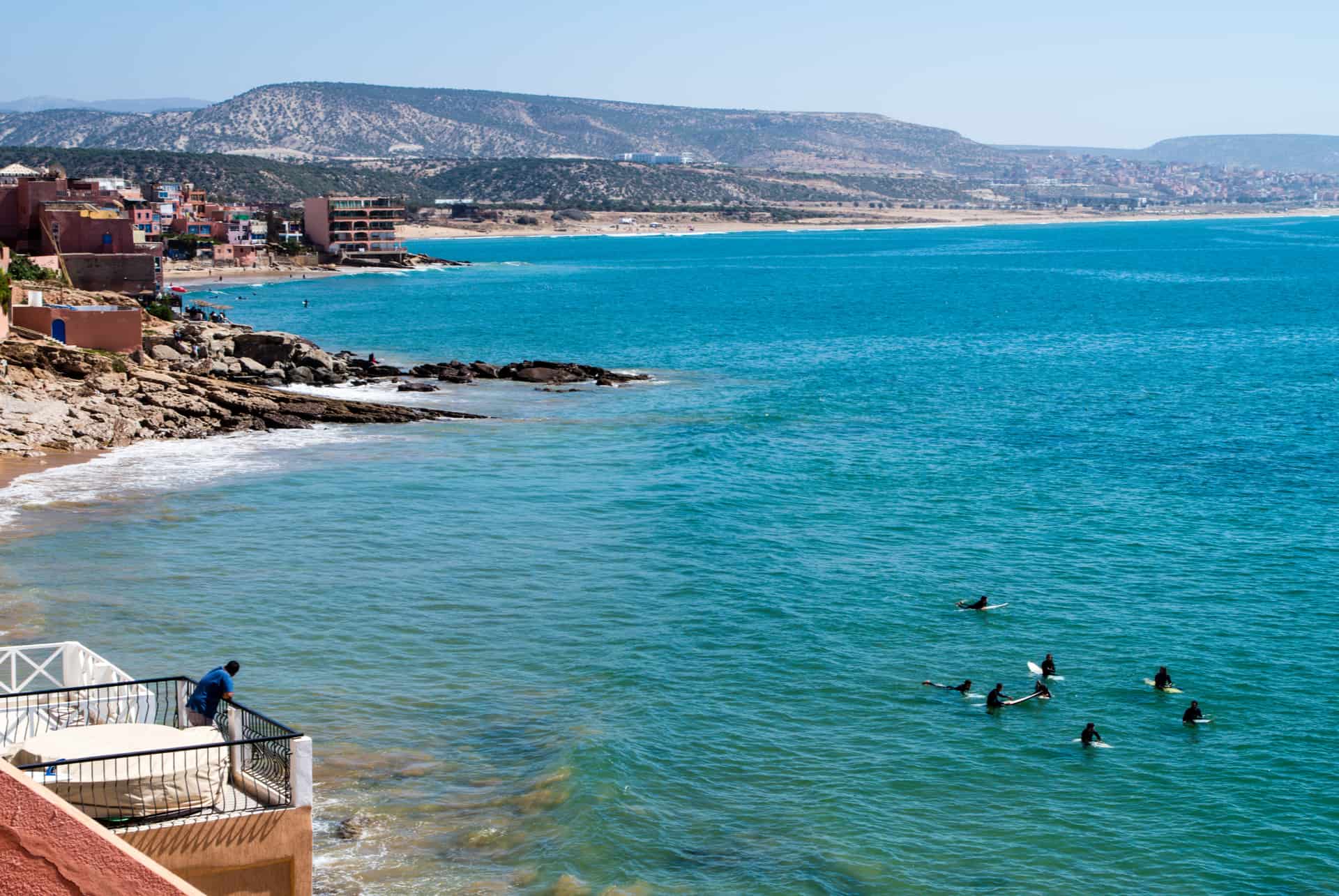 visiter taghazout road trip maroc