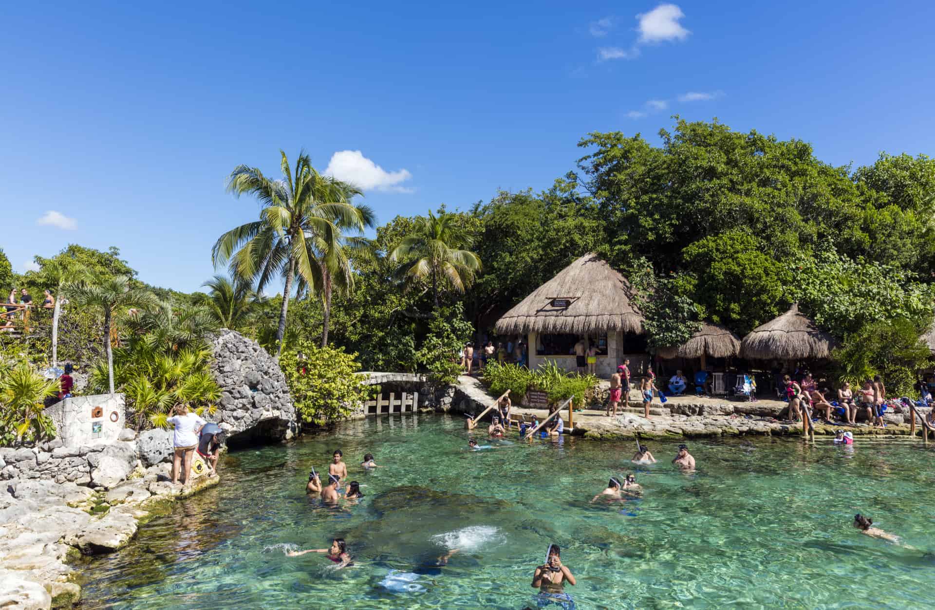 xcaret à playa del carmen