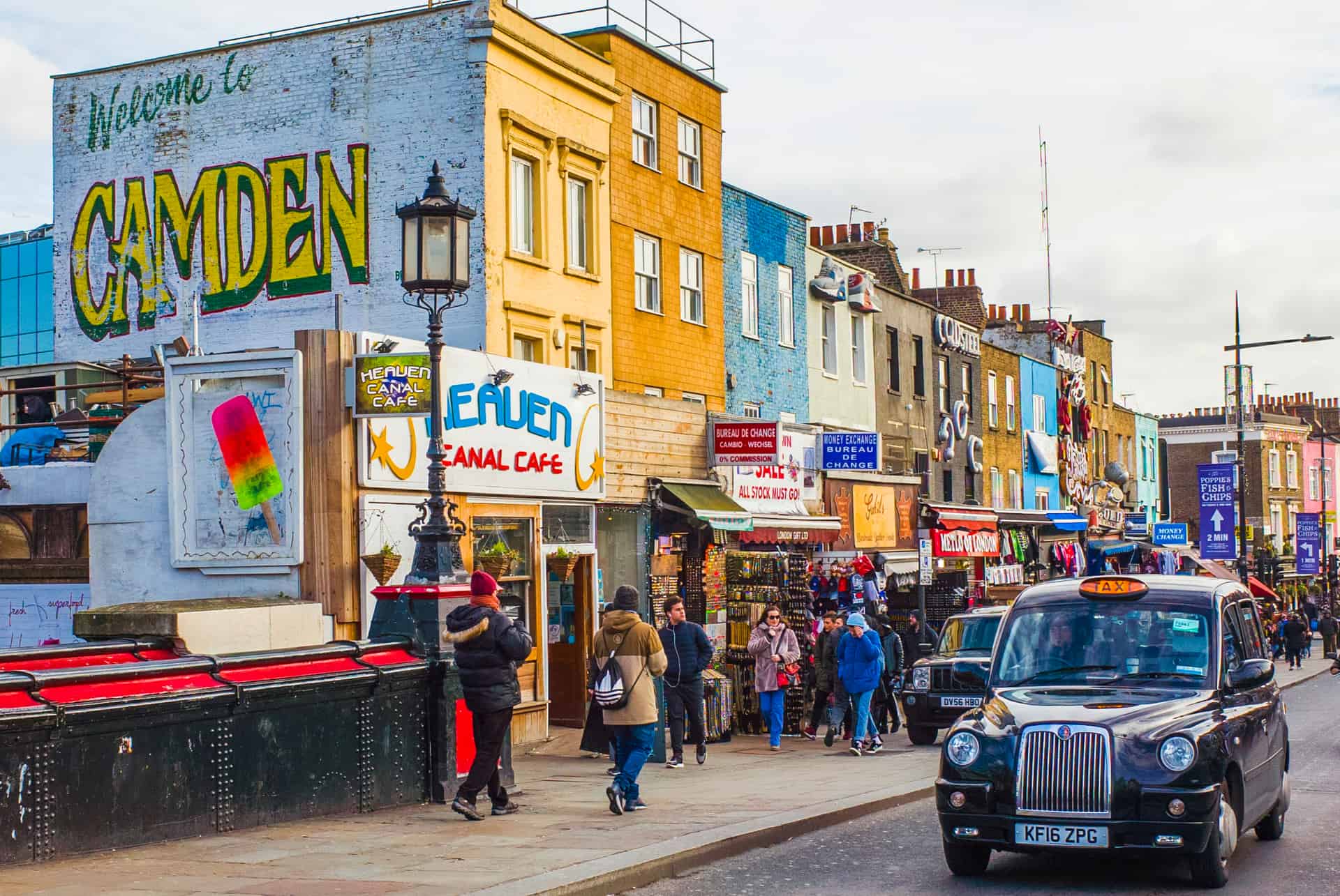 camden town londres 3 jours