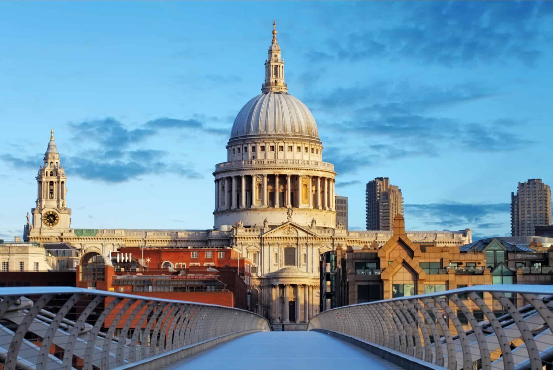 cathedrale saint paul londres 3 jours