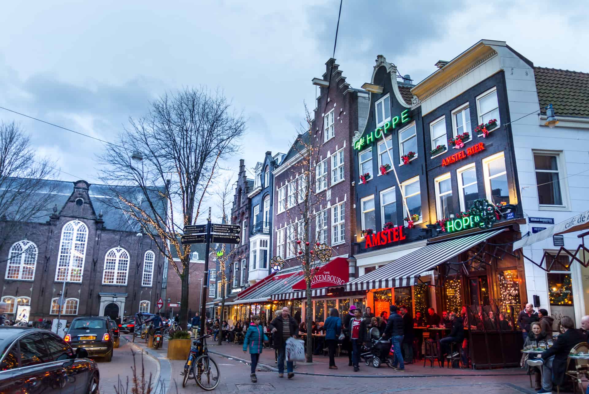 dormir a amsterdam
