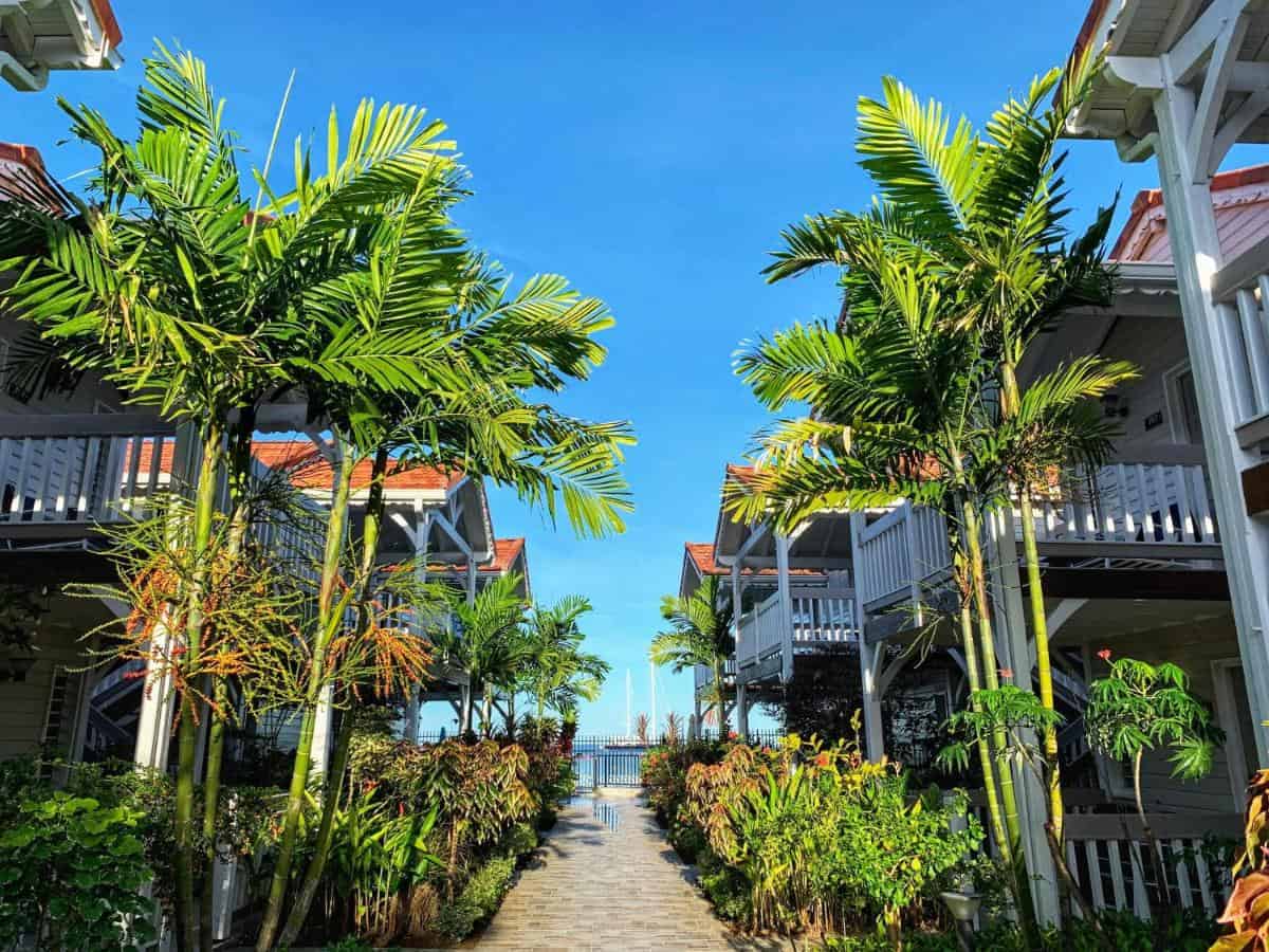 hotel bambou en martinique