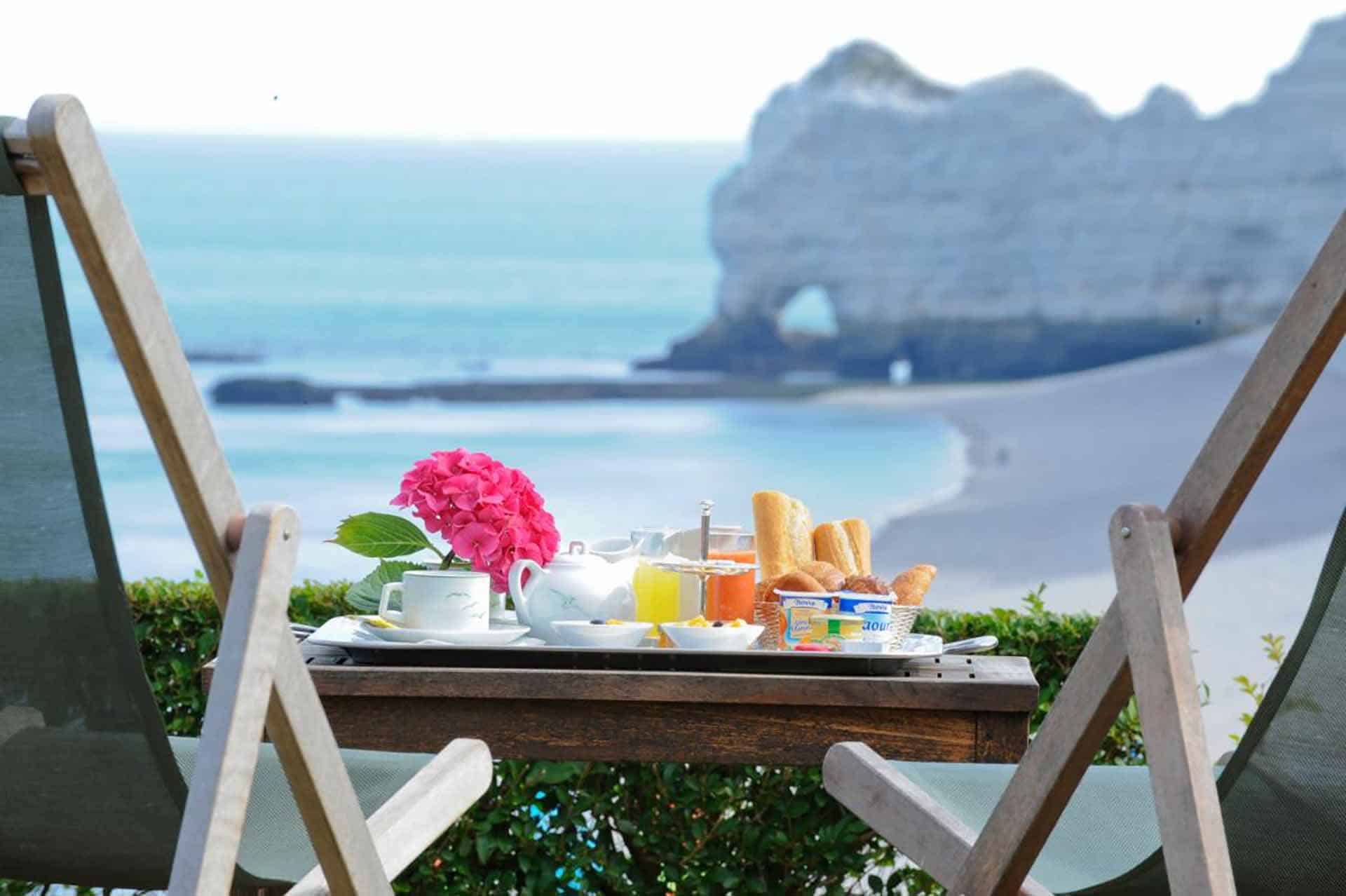 hotel proche des falaises etretat