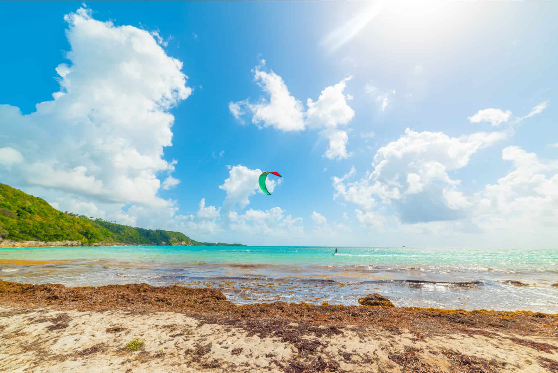 kitesurf en guadeloupe