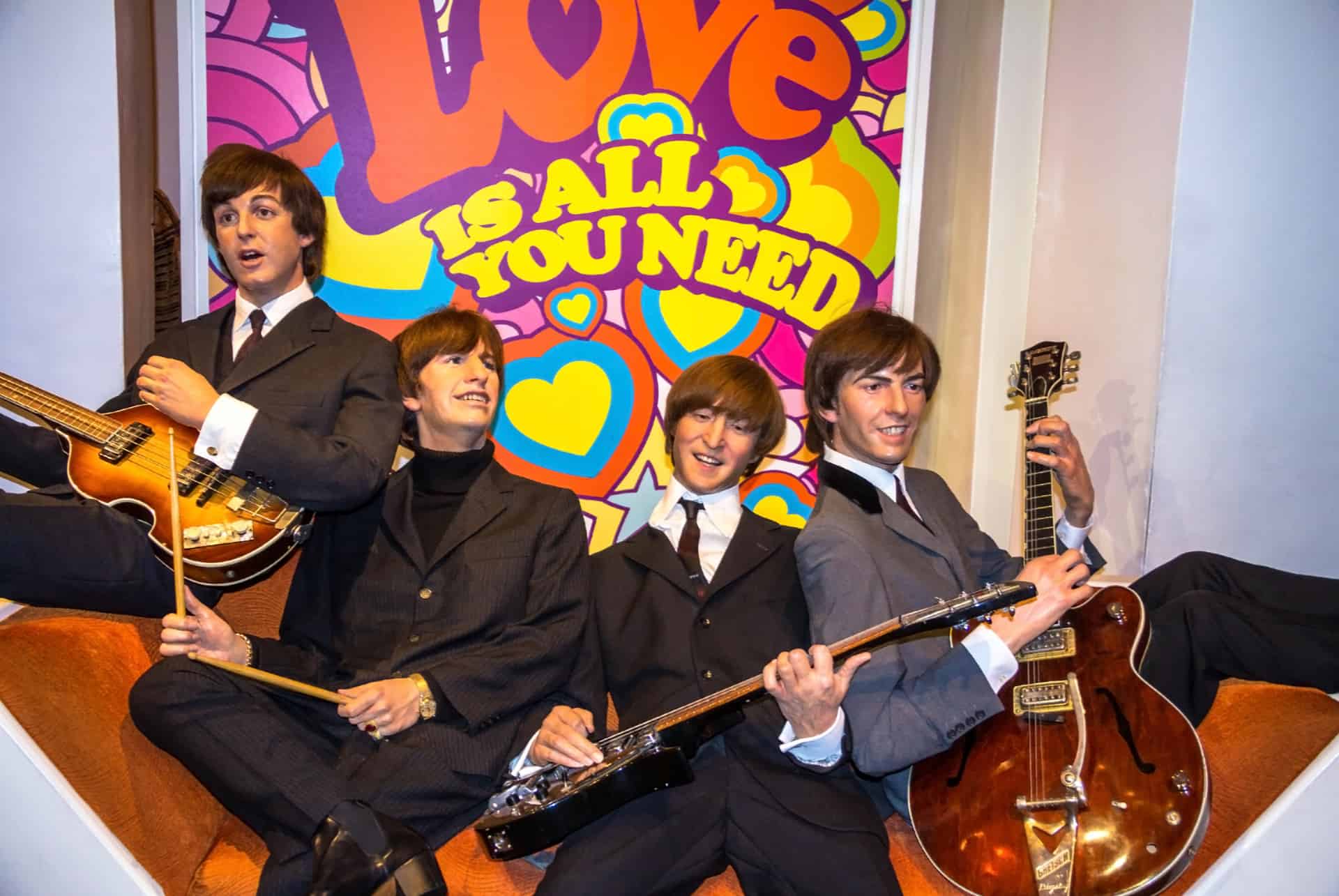 madame tussaud londres 3 jours