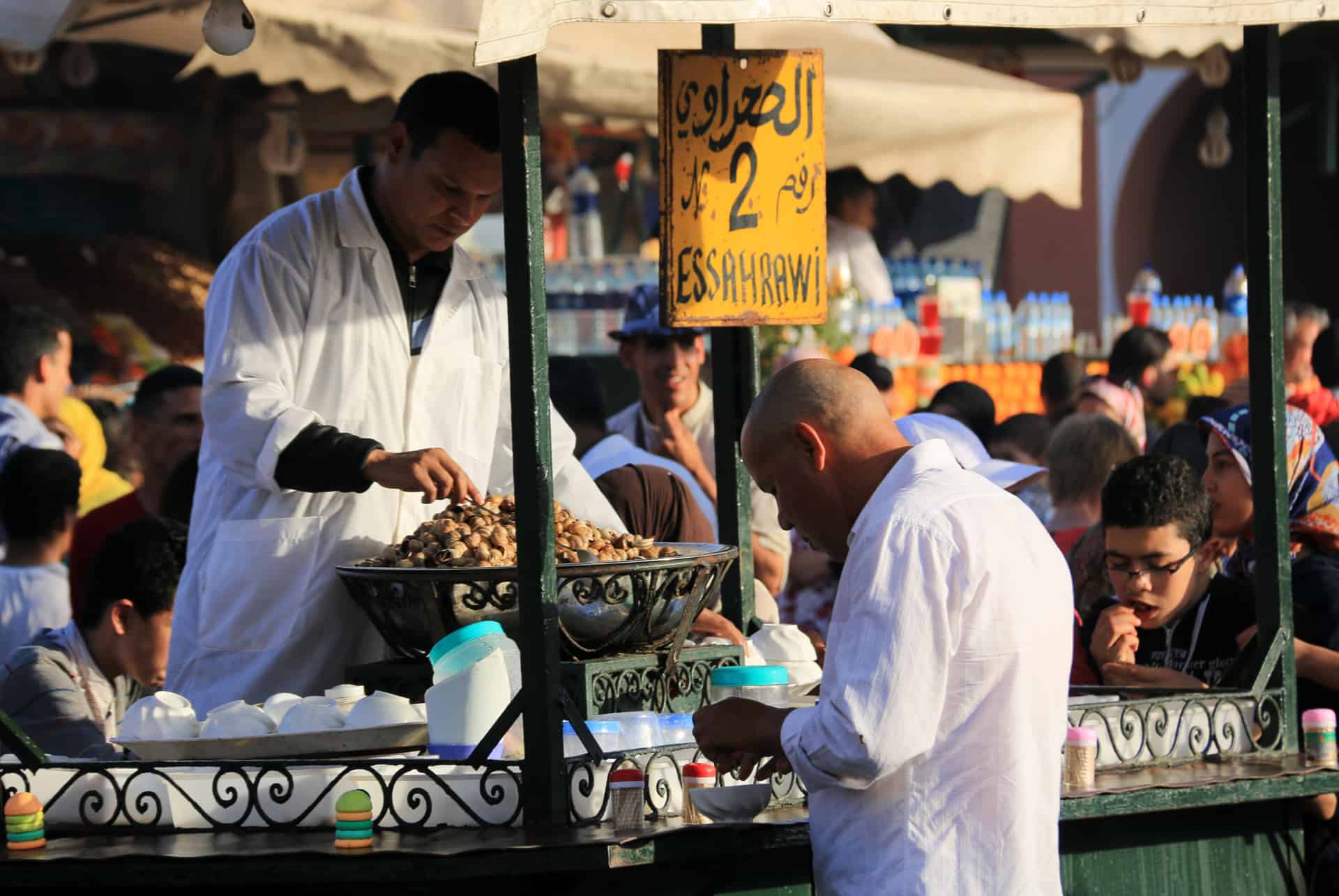 nourriture maroc