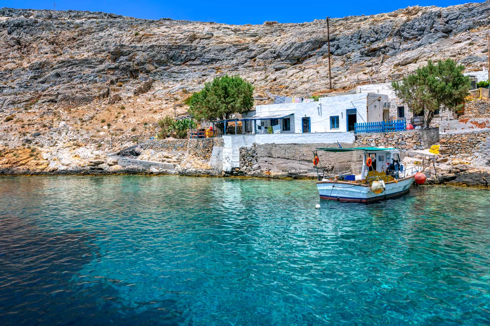 ou dormir a sifnos dans les cyclades