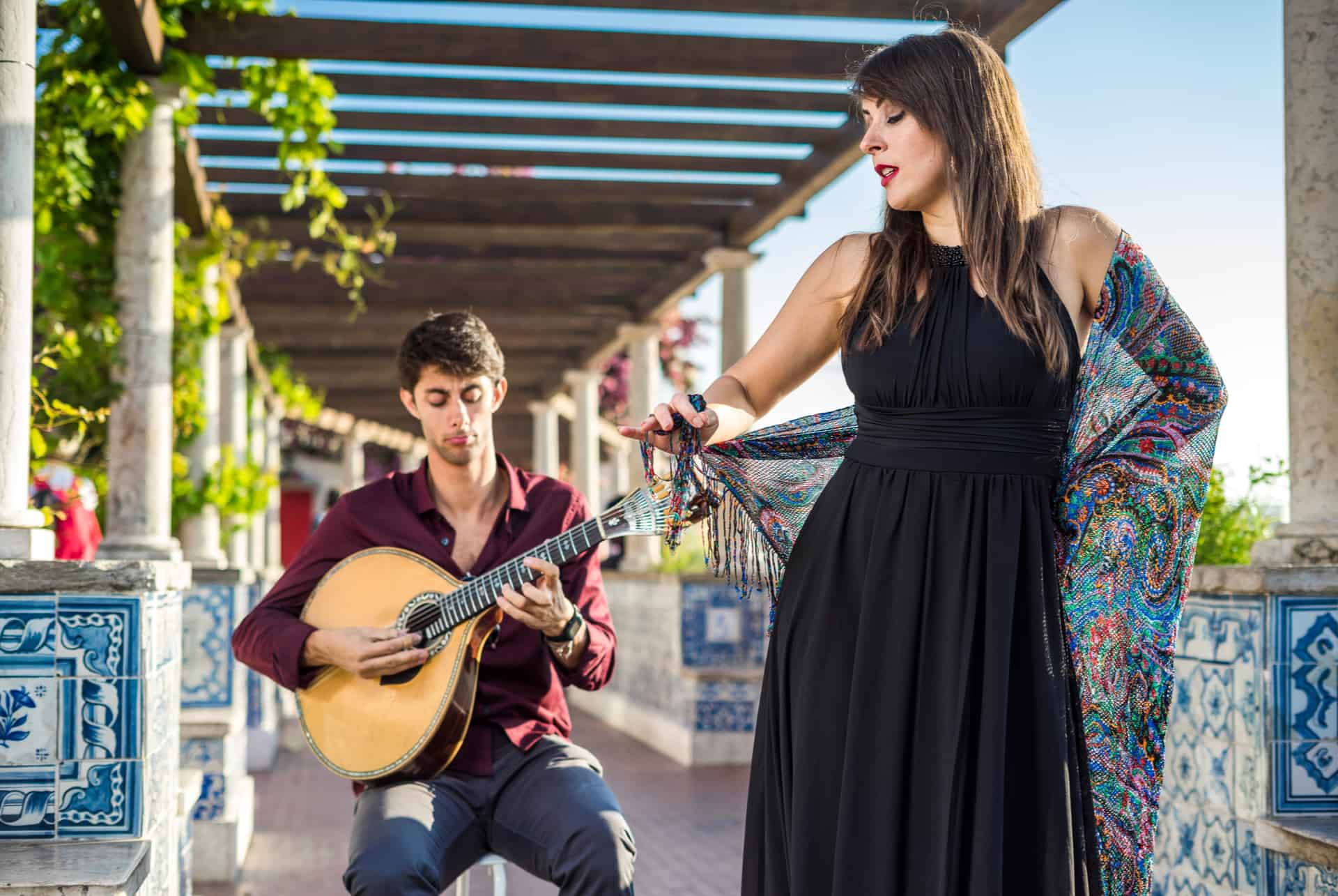 spectacle de fado lisbonne