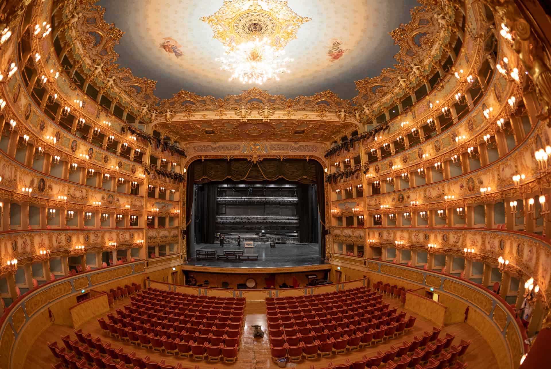 theatre fenice venise