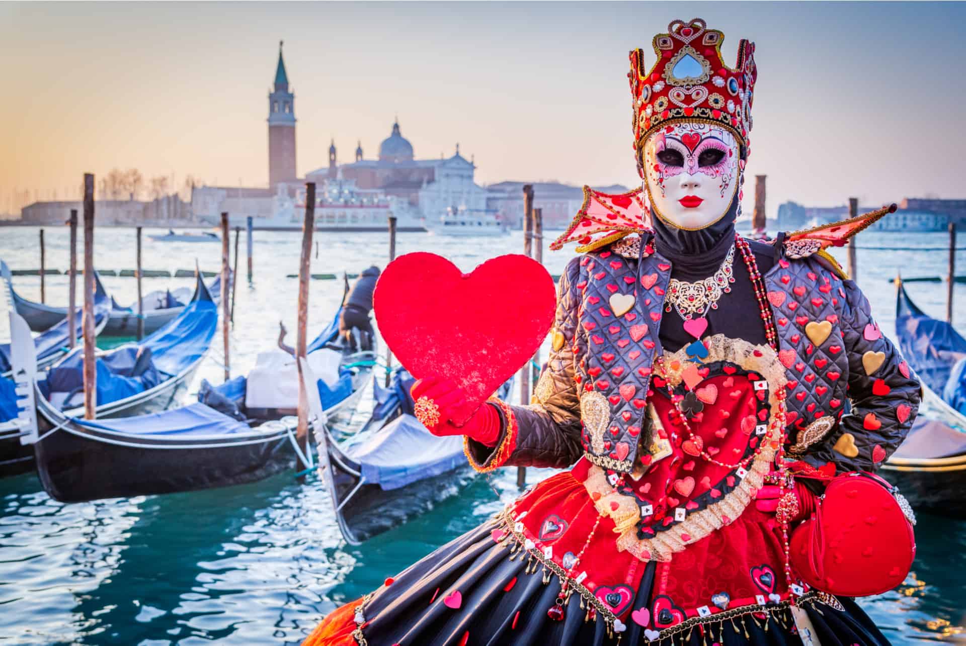 venise carnaval fevrier