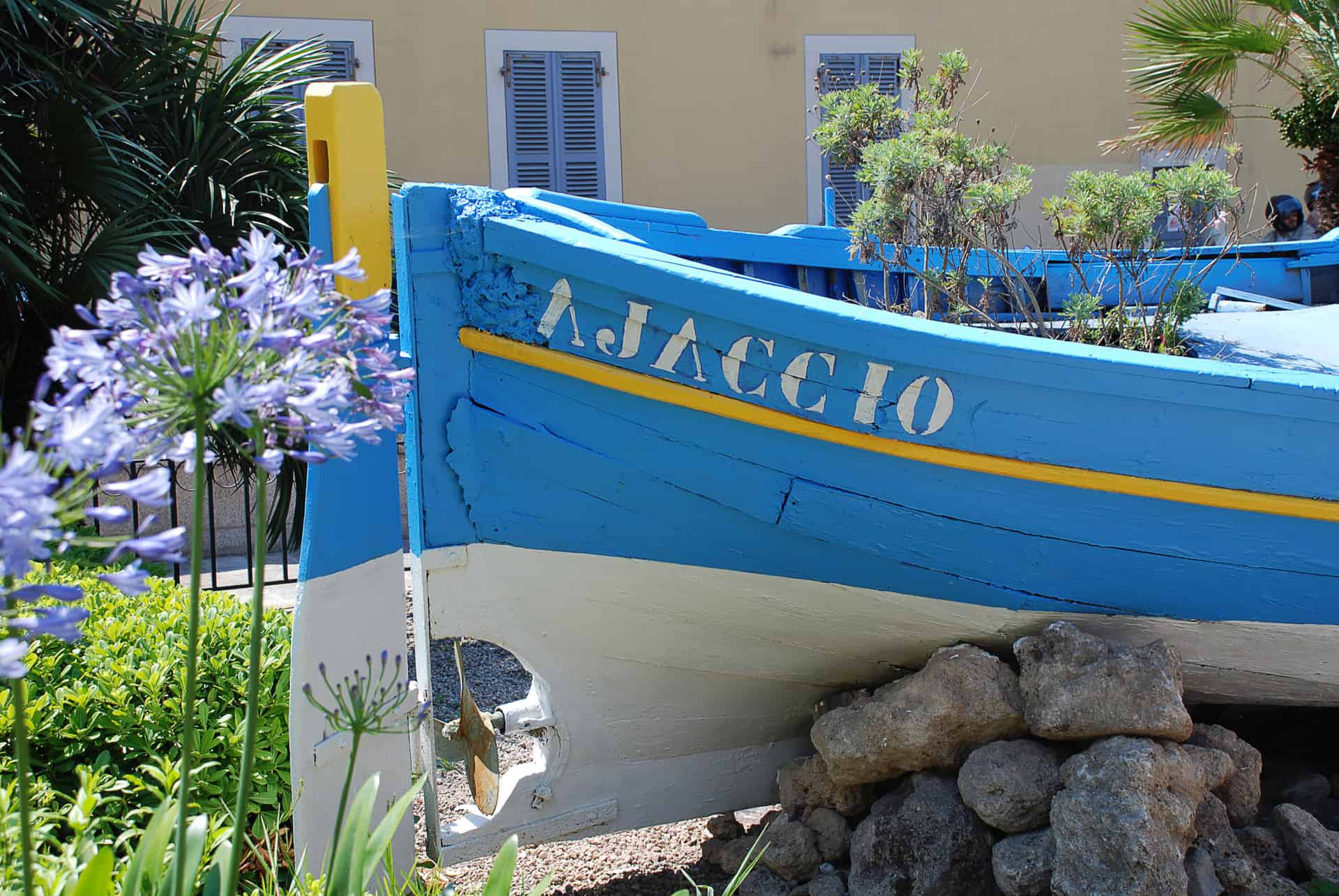 vieille ville ajaccio