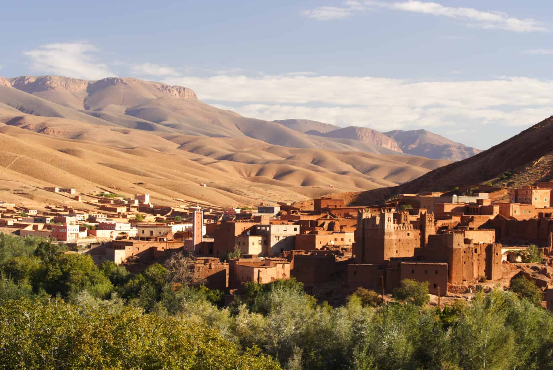 village typique montagne