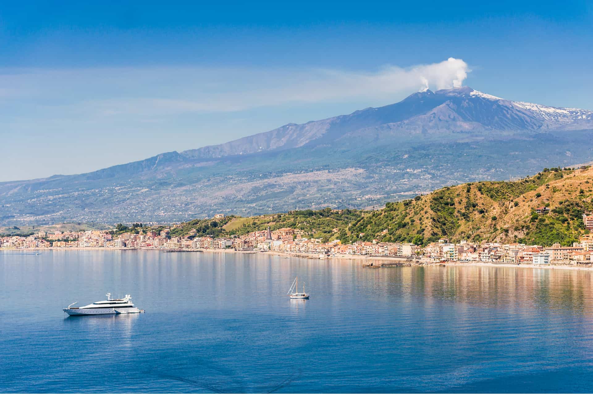 visiter le volcan etna
