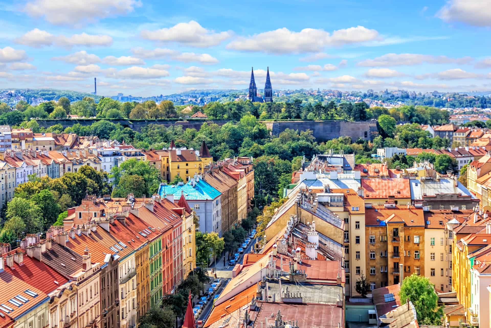 dans quel quartier loger a prague