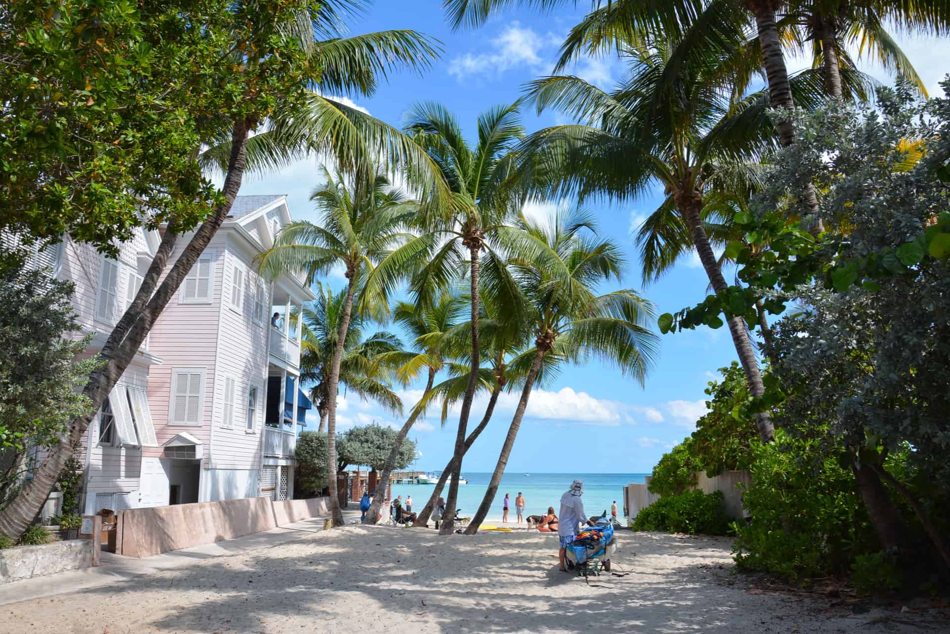 dormir dans les keys