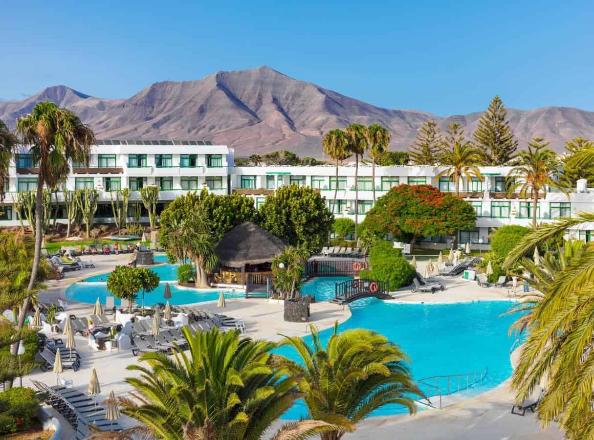h10 lanzarote princess