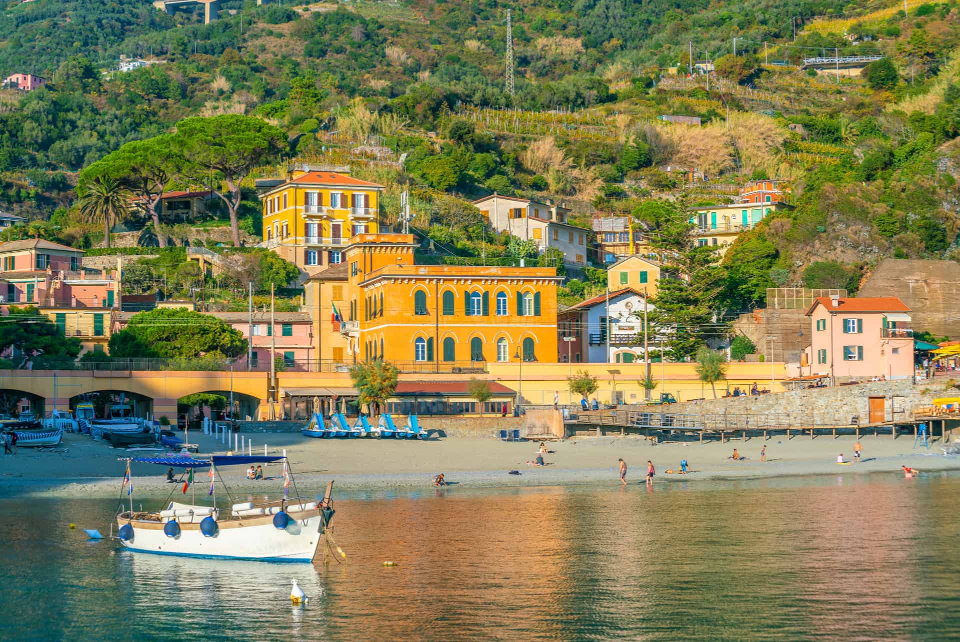 monterosso al mare hebergement