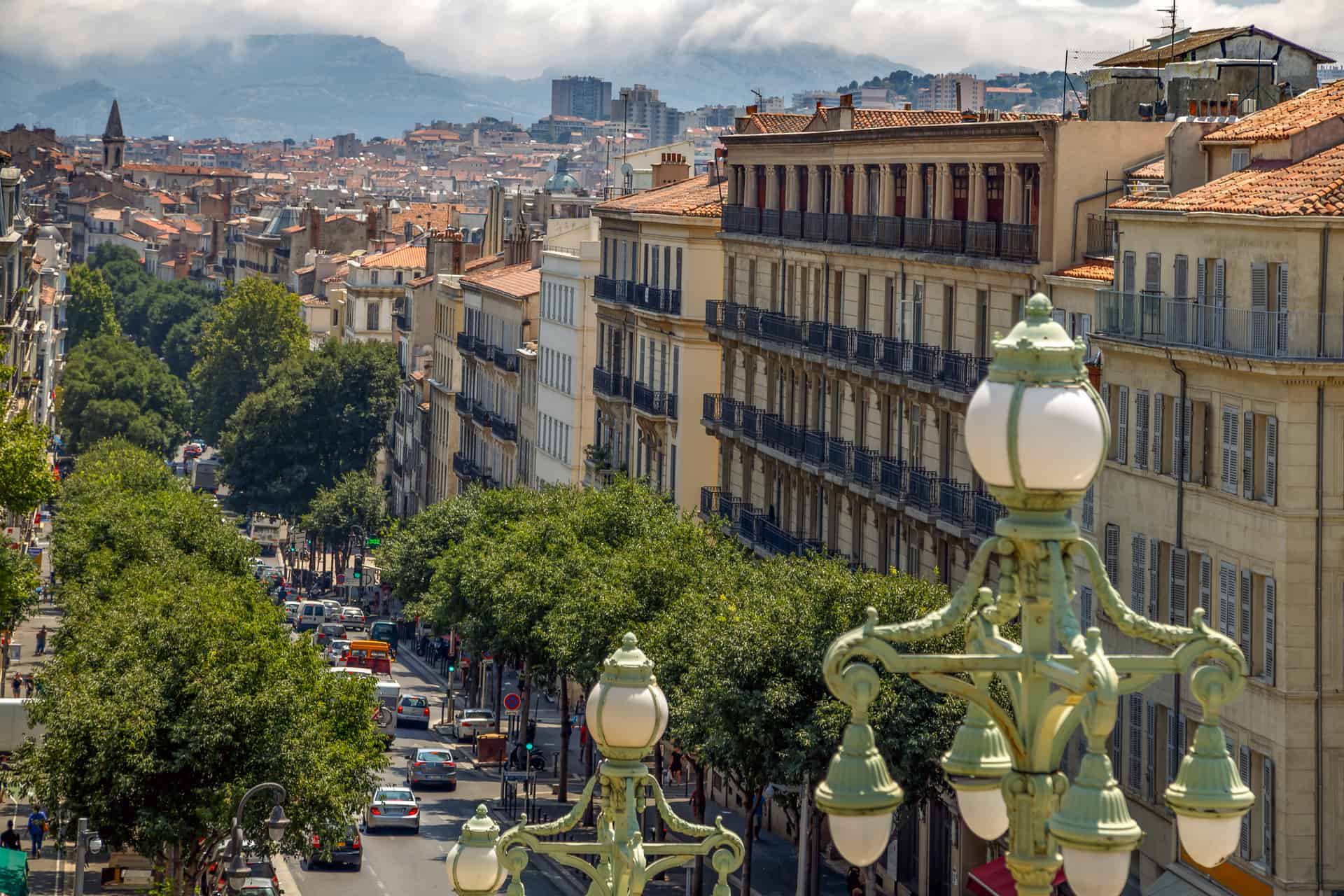 grande ville marseille france