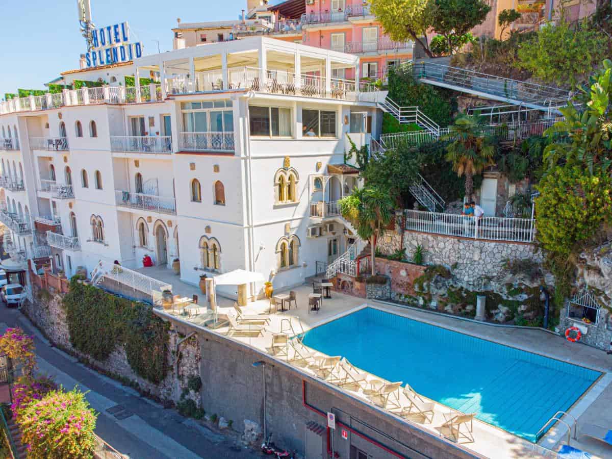 splendid hotel taormina