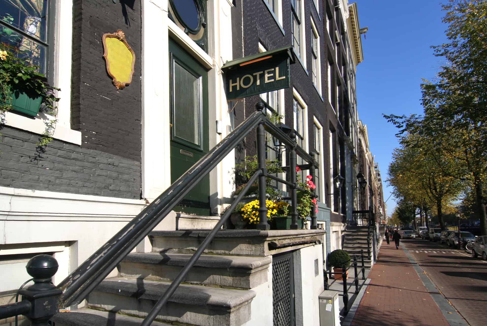 trouver un hotel a amsterdam