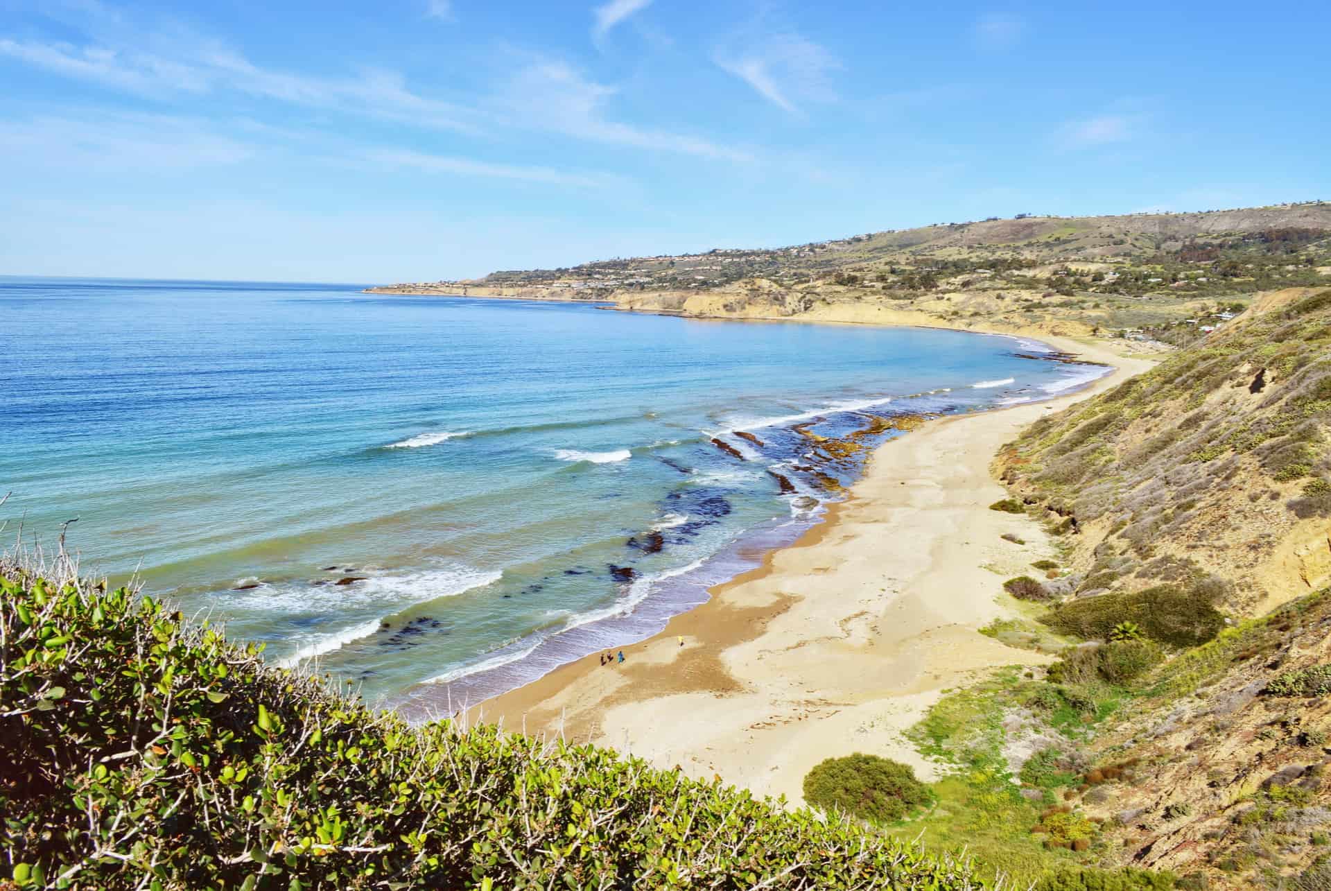 abalone cove beach plages los angeles