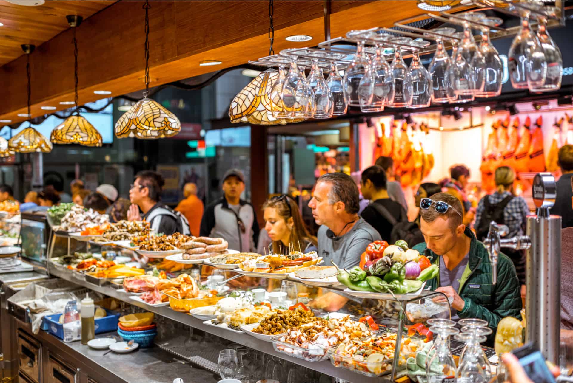 aller au mercato de la boqueria