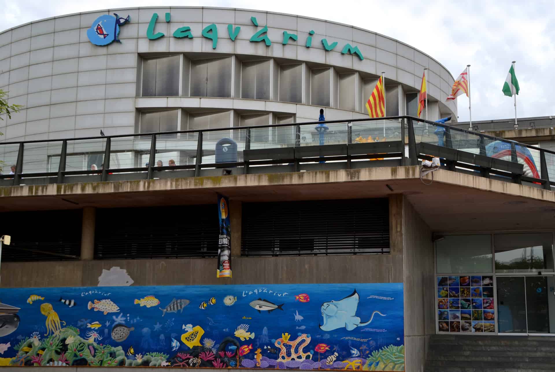aquarium de barcelone