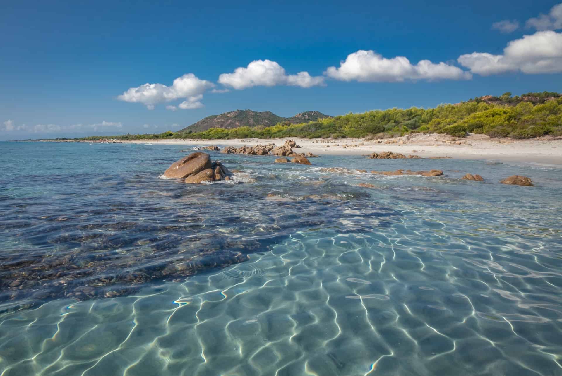 berchida plus belles plages sardaigne