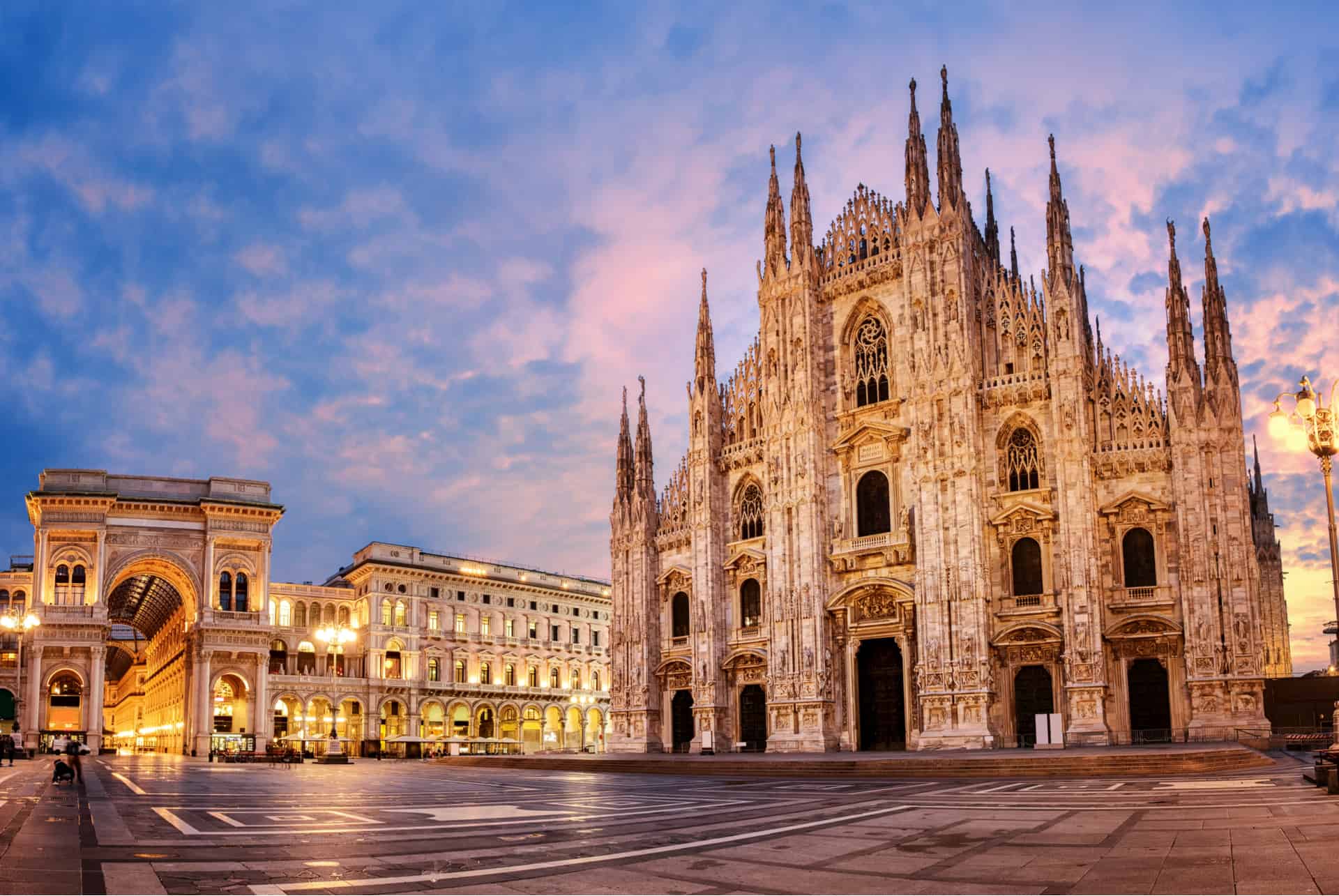 centre historique de milan