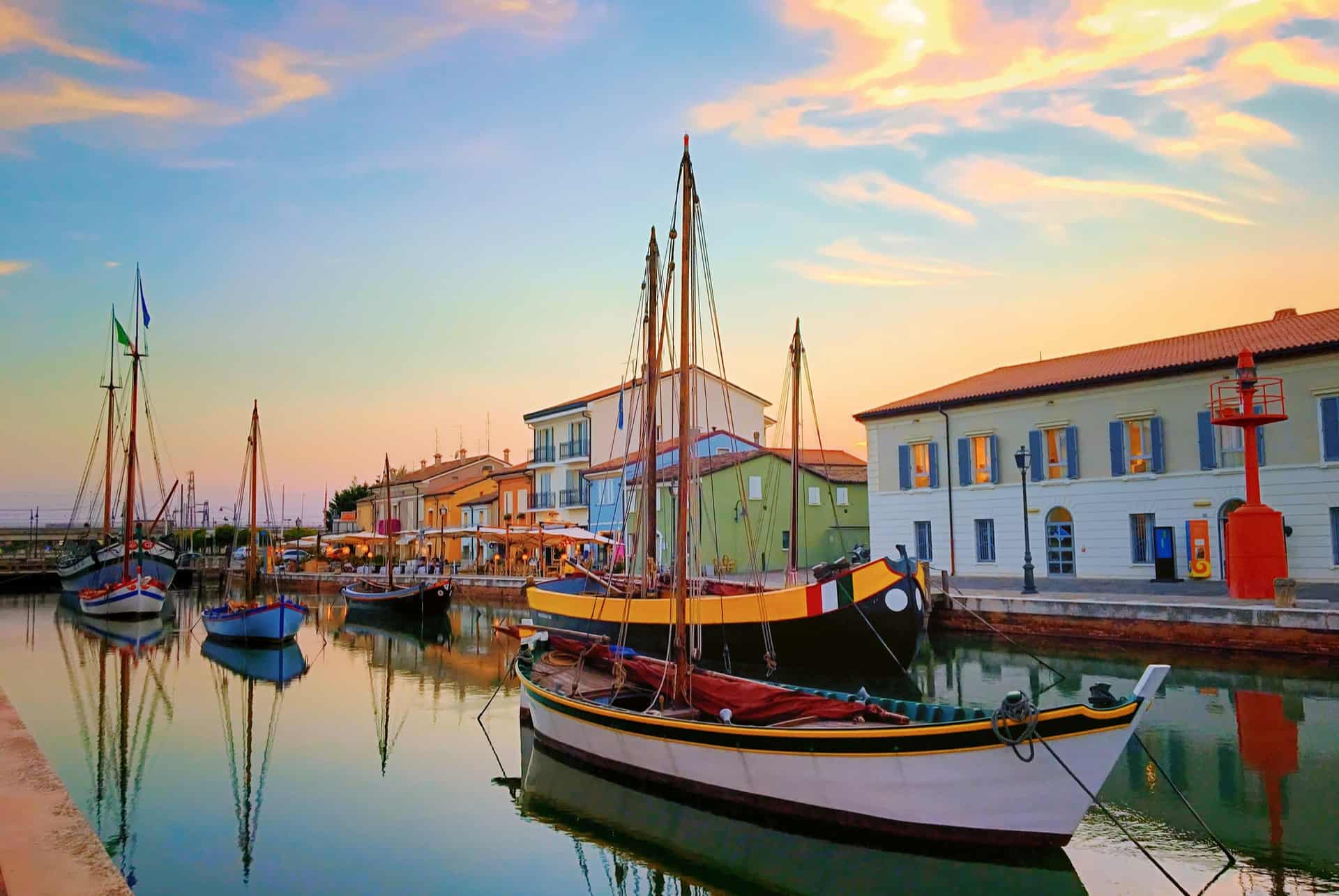 cesenatico cote adriatique