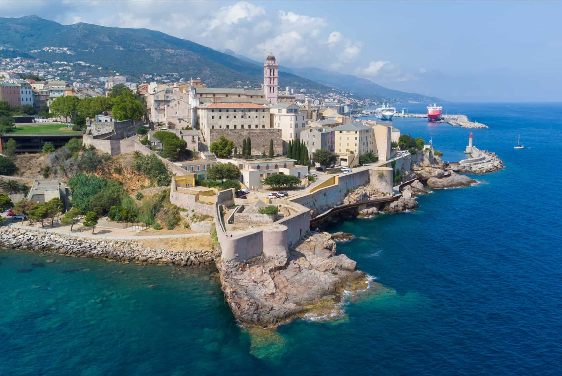 citadelle de bastia