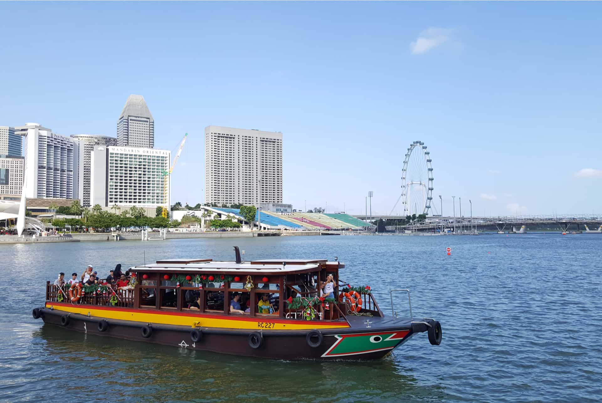 croisiere singapour