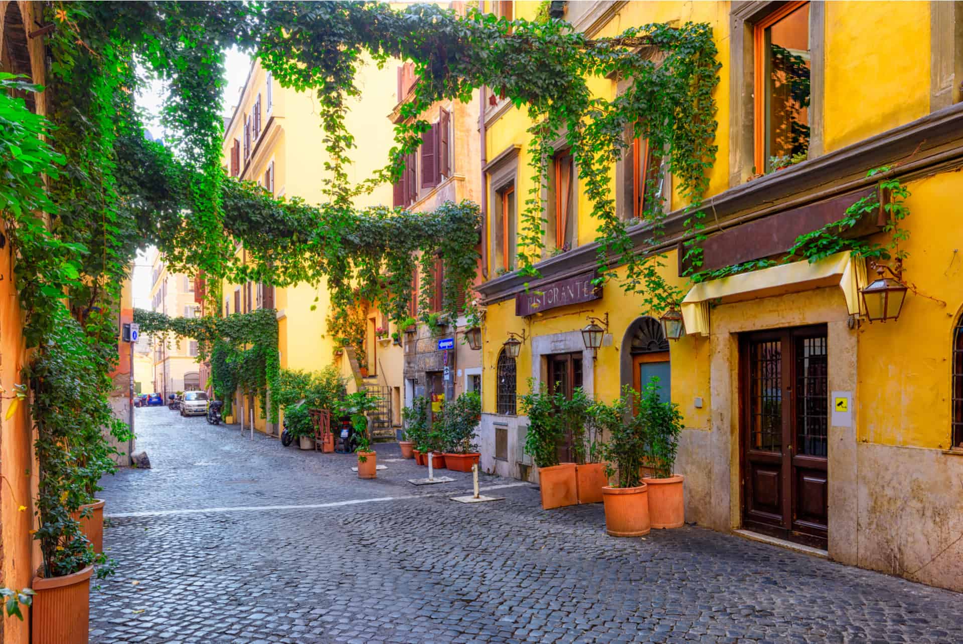 visiter rome en septembre trastevere