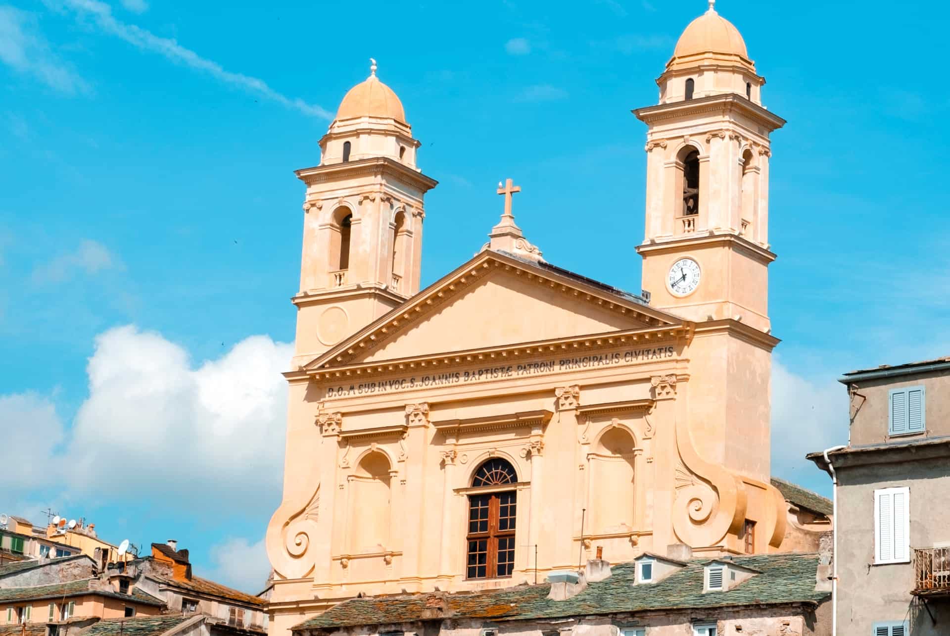 eglise saint jean baptiste bastia