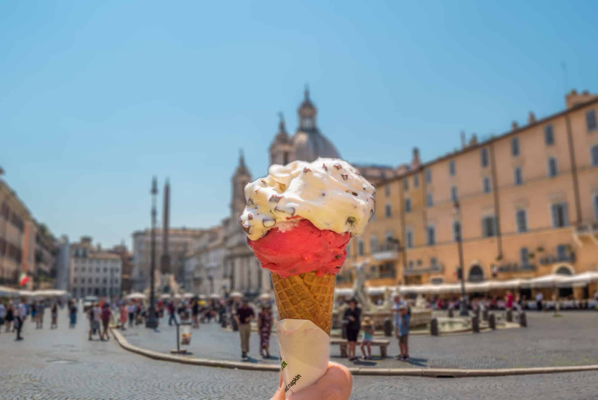 glace piazza navona
