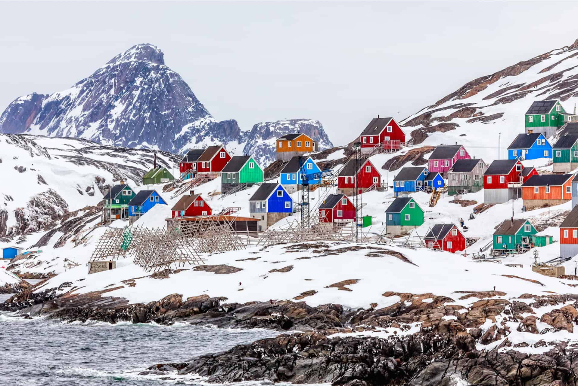 voir des aurores boreales augroenland