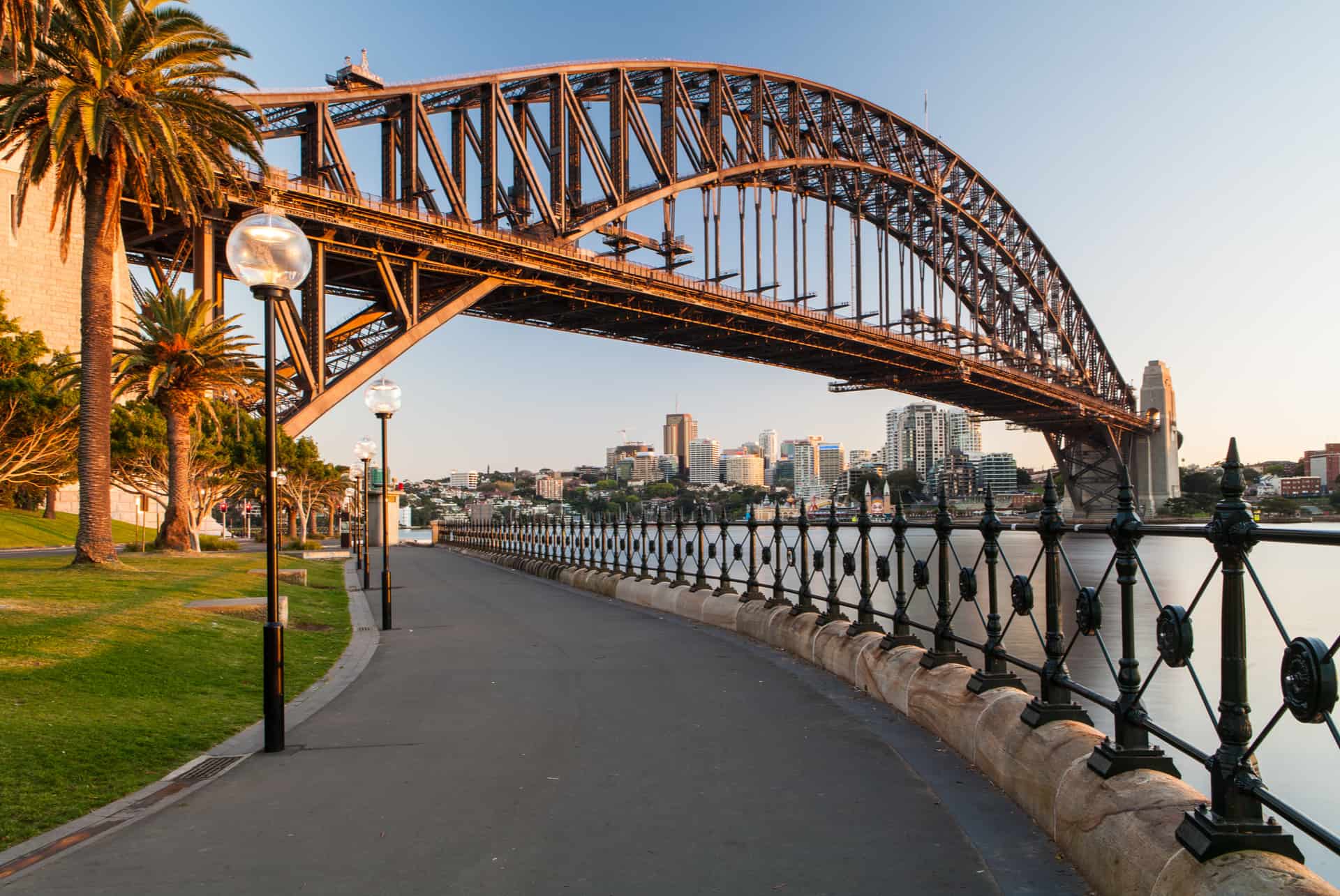 harbour bridge 