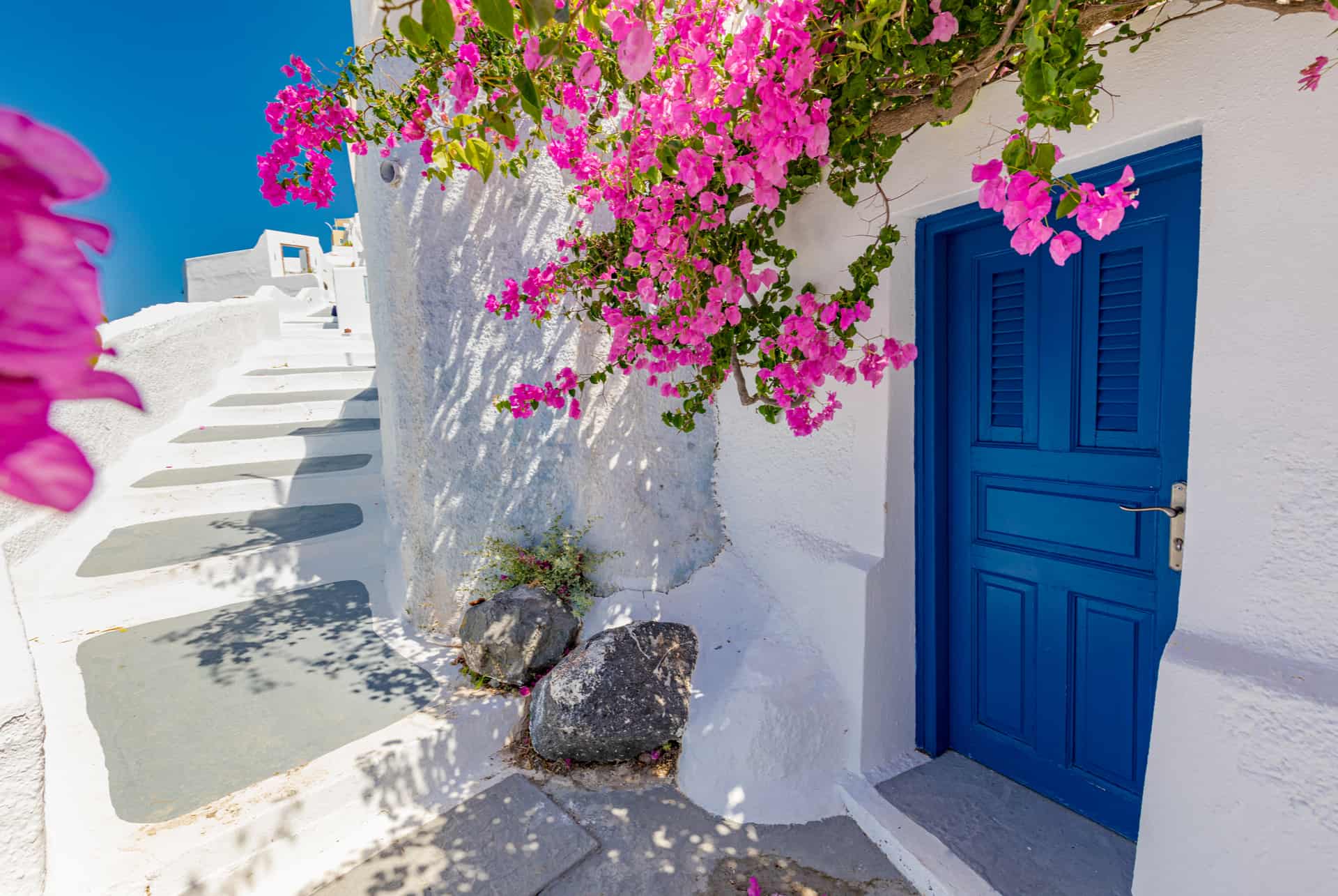 ou dormir a santorin
