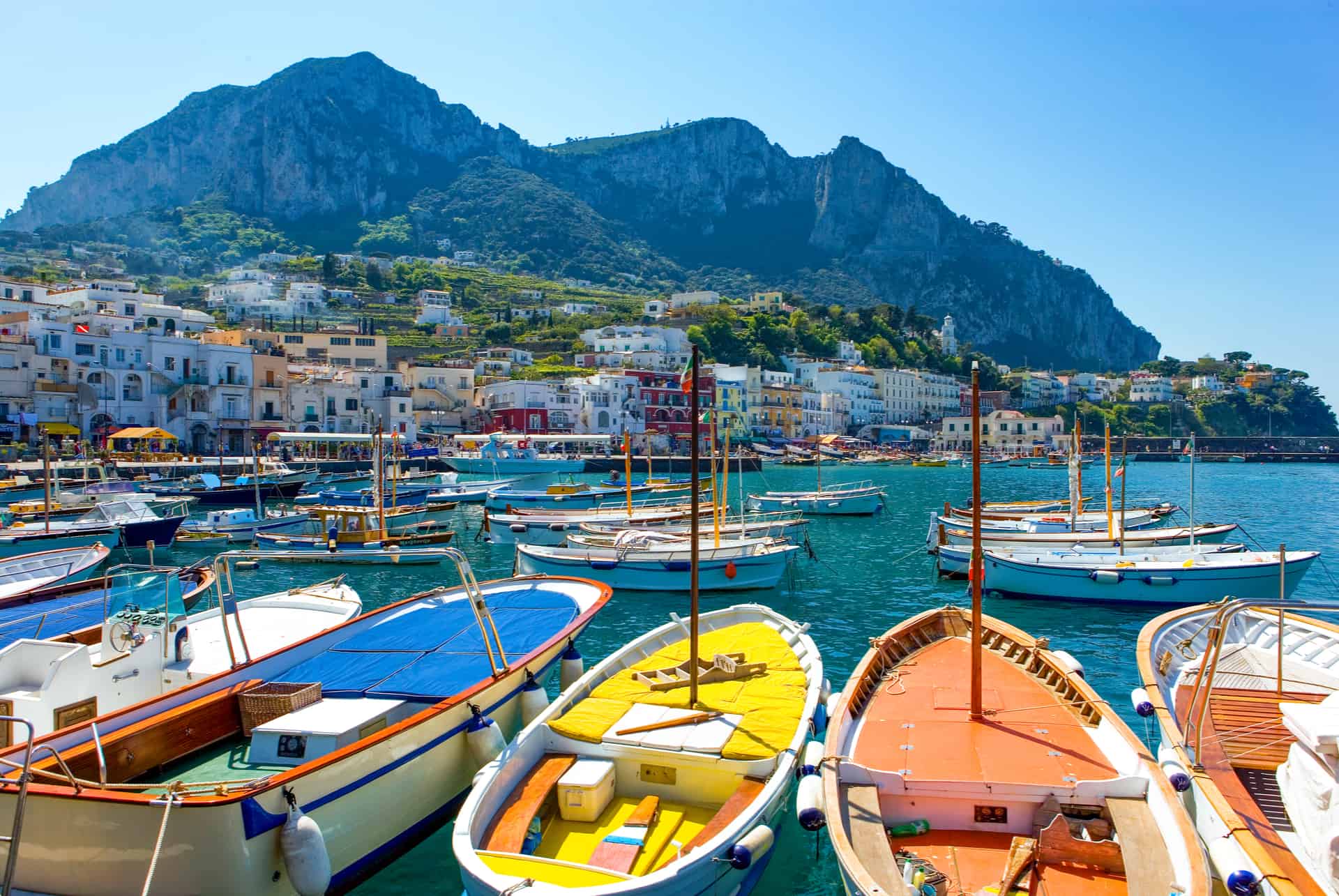 logement ou dormir a capri