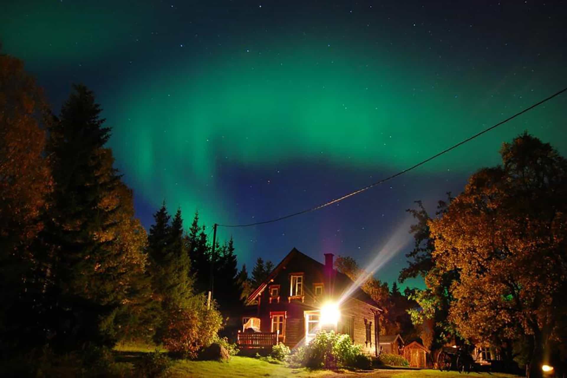 logement sur ile tromso