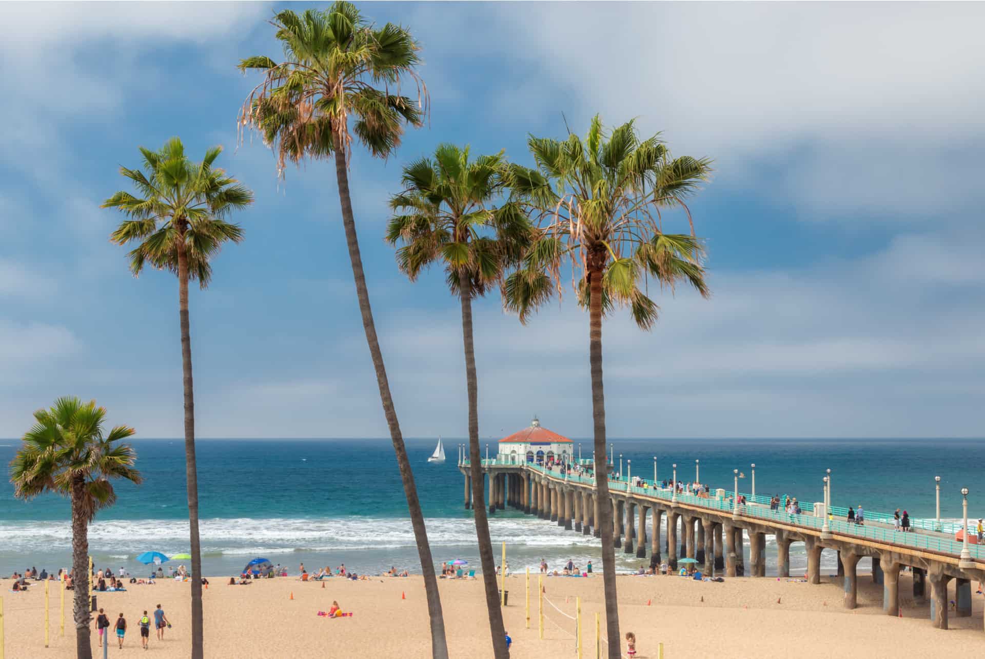 manhattan beach plages los angeles