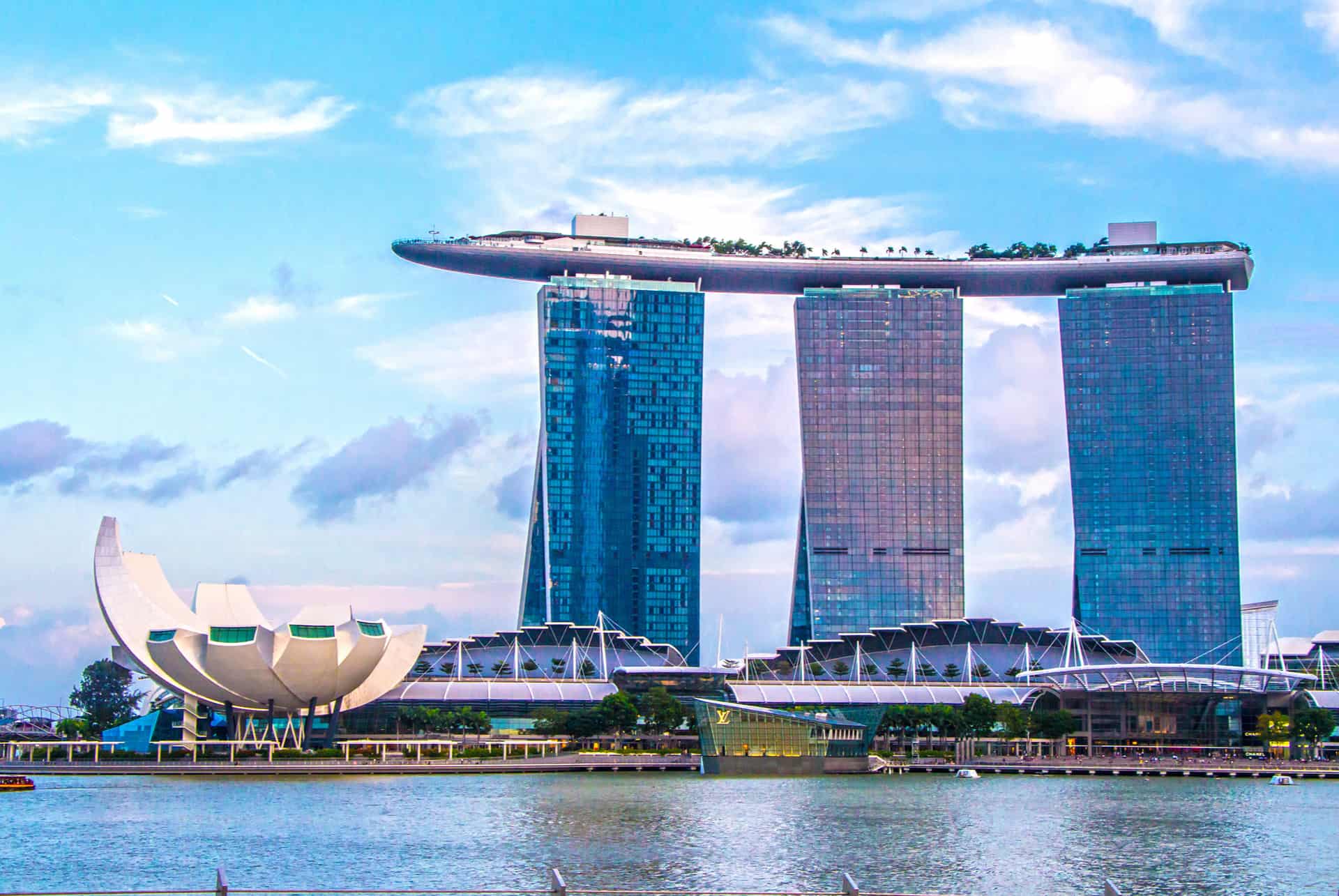 marina bay sands