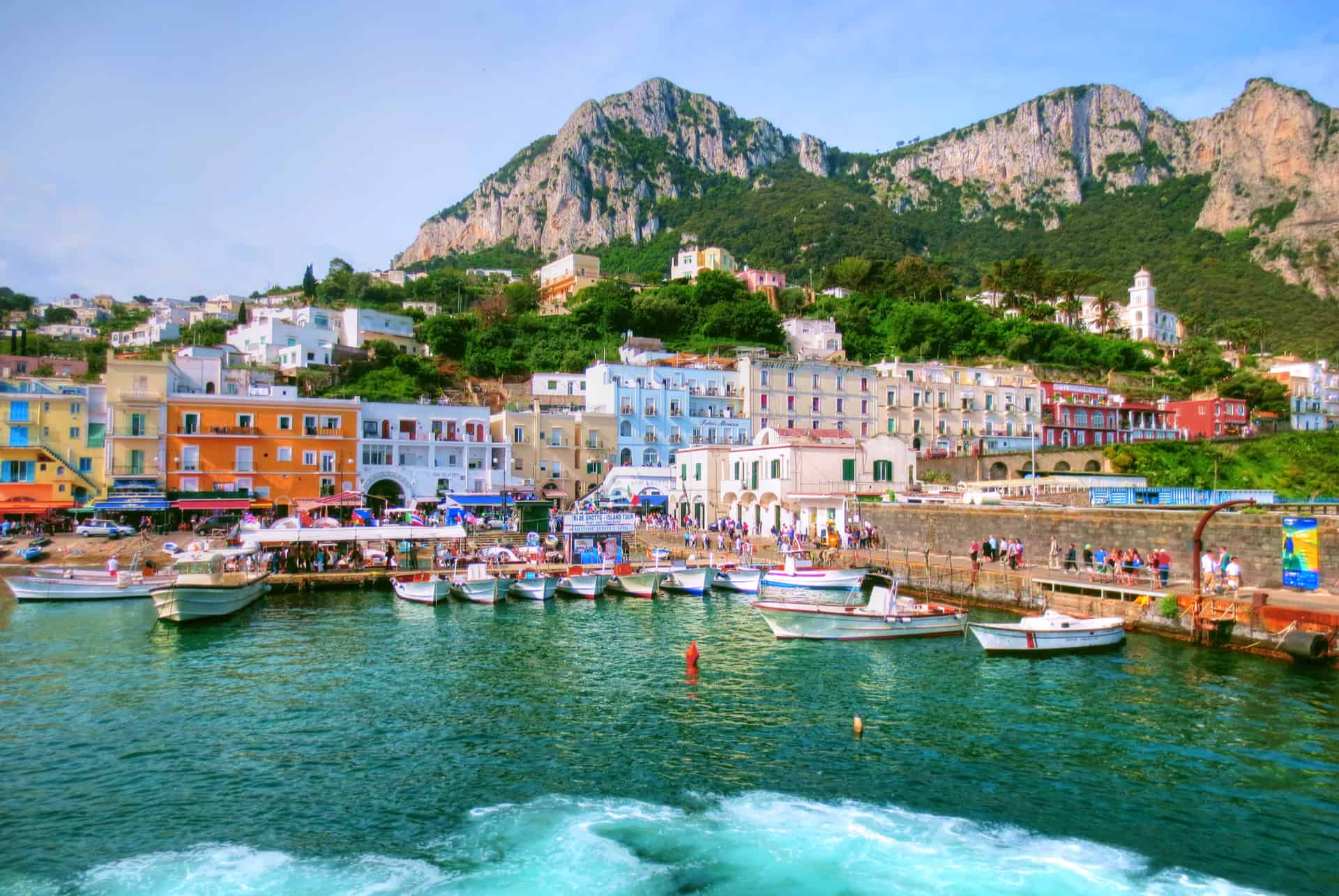 meilleurs quartiers ou dormir a capri