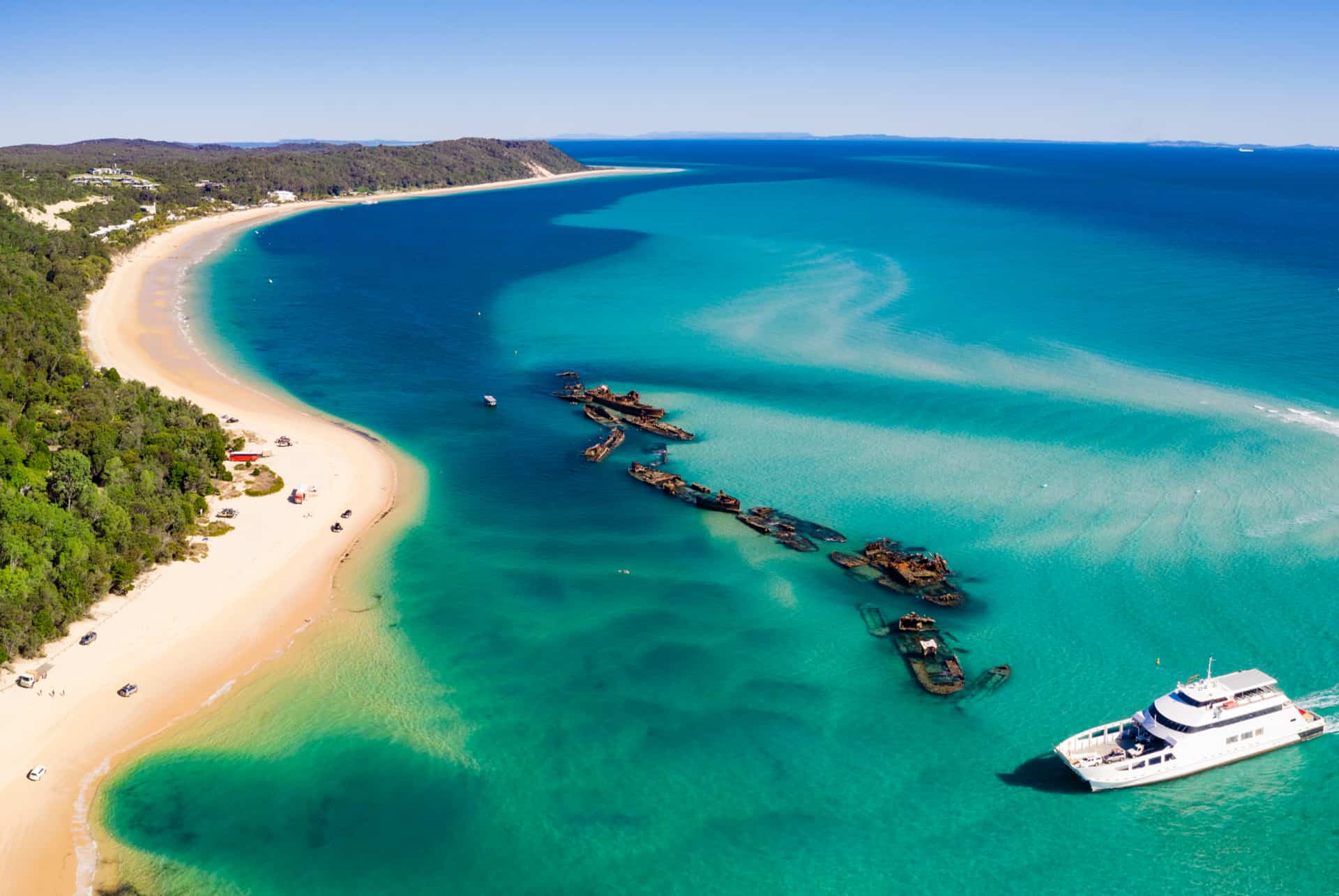 moreton island