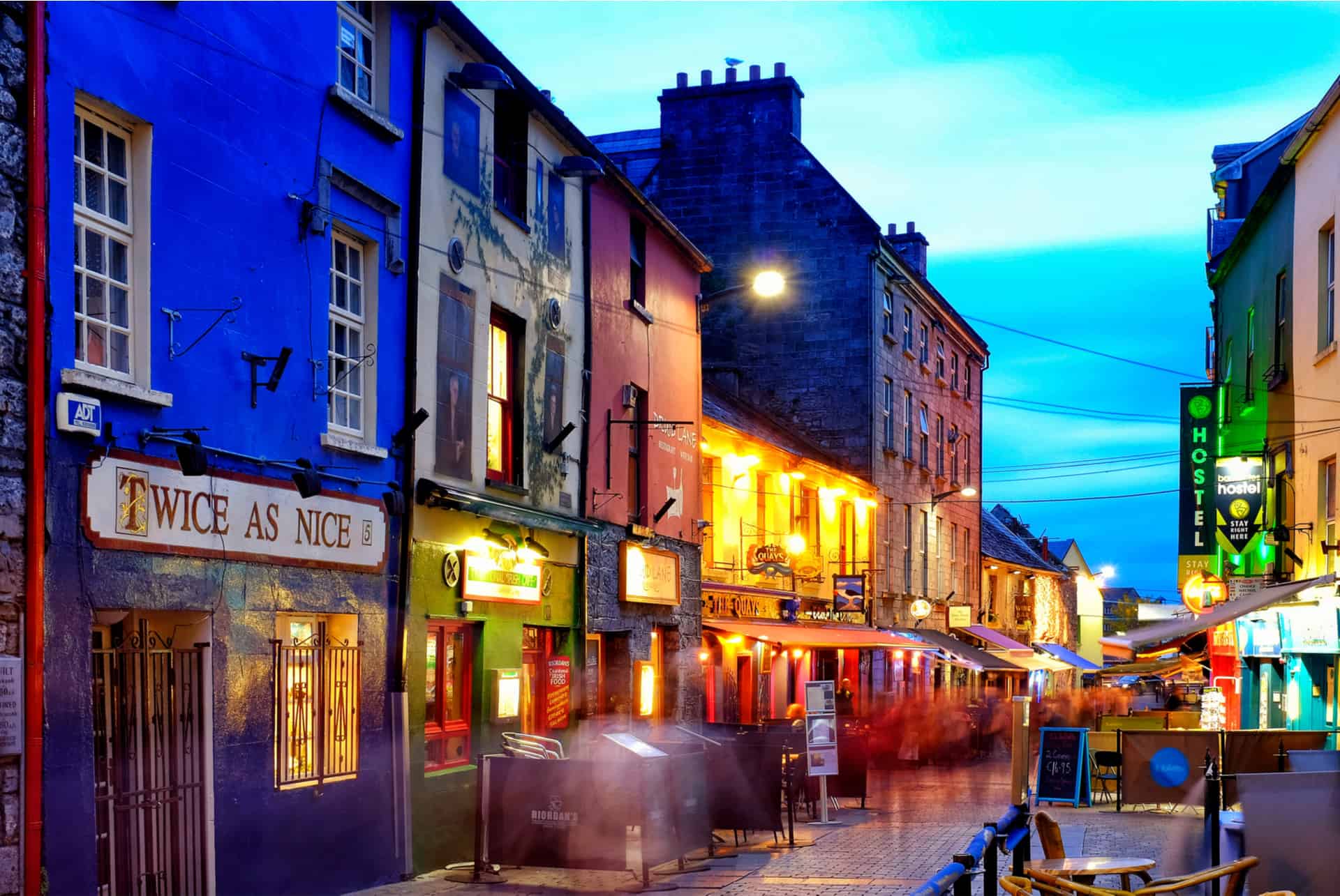 ou dormir a galway quay street