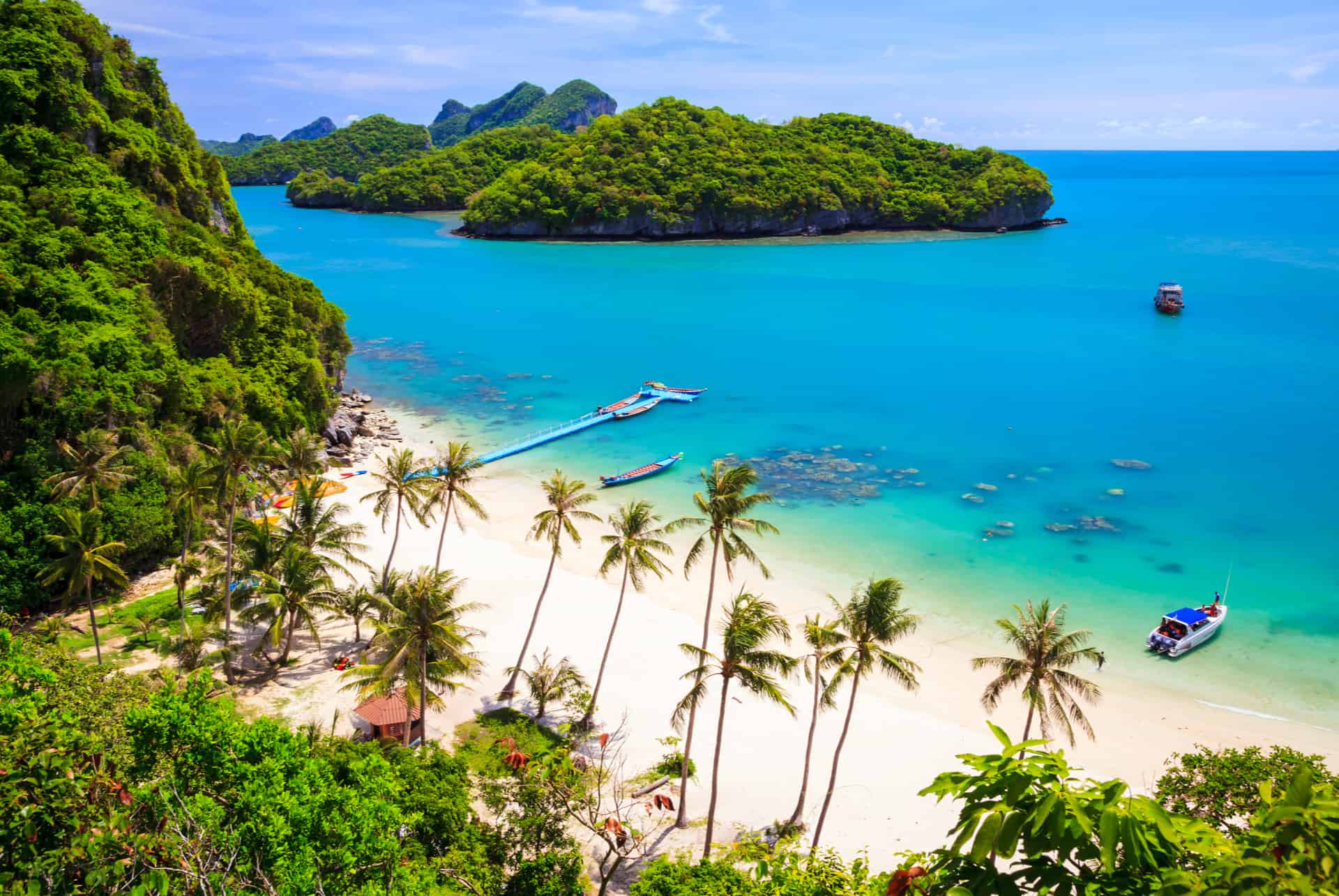 ou dormir a koh samui