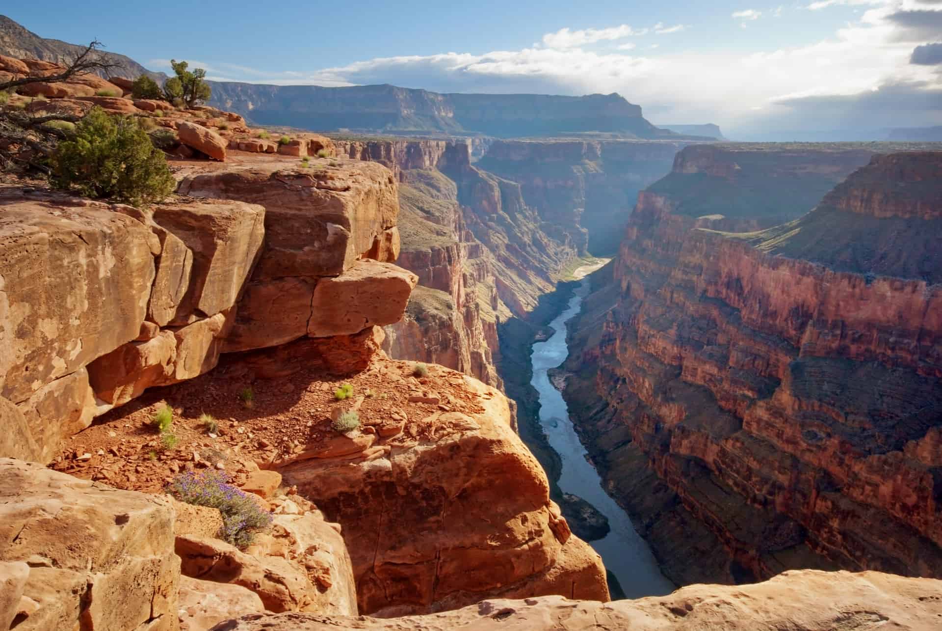 ou dormir au grand canyon