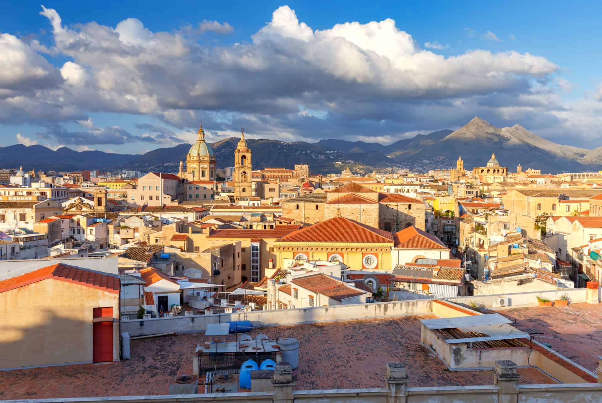 palerme aerial